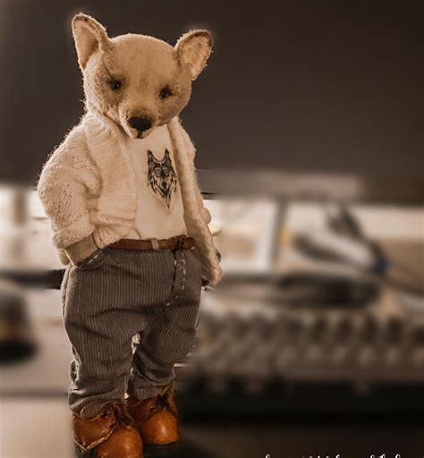 Wolf Robert. Vintage Old style 10 Hand Sewn original | Etsy