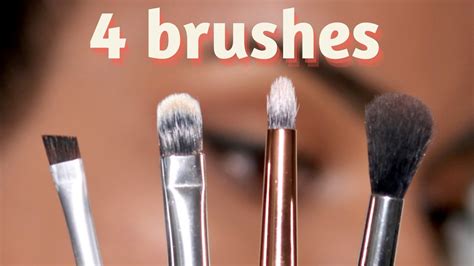 Eye Makeup Brush Basics | Saubhaya Makeup