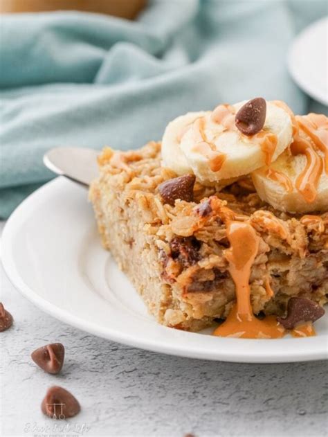 Peanut Butter Baked Oatmeal Story - Blues Best Life