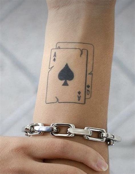 Playing Card Tattoo Designs Meanings Pictures And Ide - vrogue.co