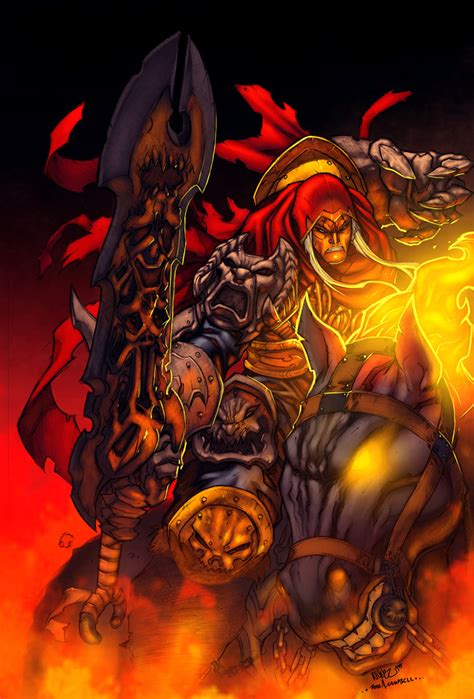 Darksiders by Eddie Nunez by Ross-A-Campbell on DeviantArt