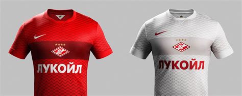 Клубная форма ФК Спартак Москва
