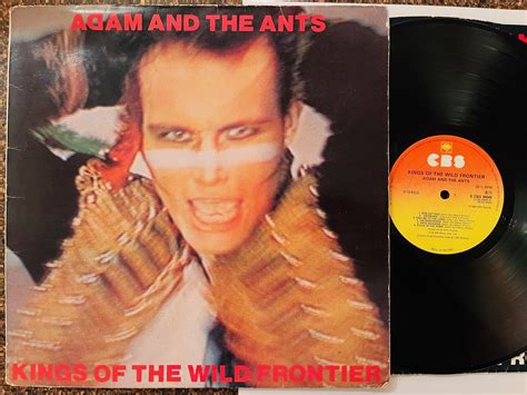 Adam And The Ants - Kings of the Wild Frontier 1980 UK |﻿ Vinyl, CD