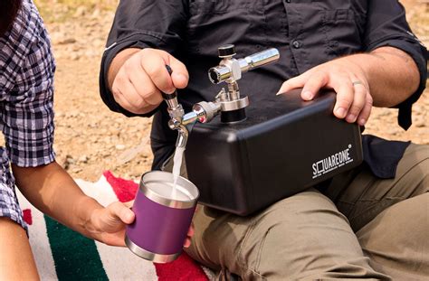 Portable Keg SQUAREKEG Review- 4 Reasons to Try One Out