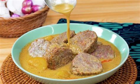 Resep Semur Daging Kambing Gulung - Masak Apa Hari Ini?