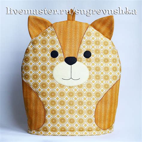 Грелка на чайник 'Лисёнок' | Tea cosy knitting pattern, Tea cozy ...