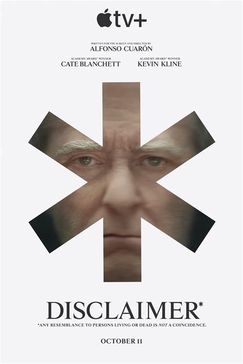 Disclaimer (TV Series 2024-2024) - Posters — The Movie Database (TMDB)