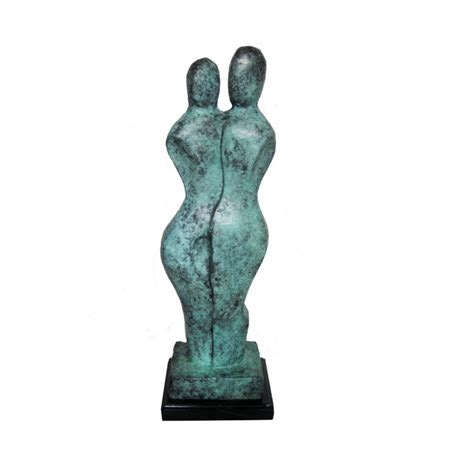 Bronze Abstract Figurine Sculpture | Metropolitan Galleries Inc.