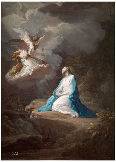 Agony In The Garden Of Gethsemane Painting | Fasci Garden