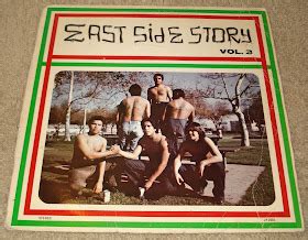 Nostalgia on Wheels: East Side Story Compilation Oldies LPs