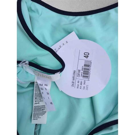 Chloé Vêtements de bain Polyamide Bleu ref.72149 - Joli Closet