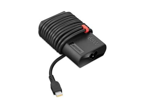 Lenovo ThinkPad 65W Slim AC Adapter USB Type-C 4X20V24678 - 01.ee