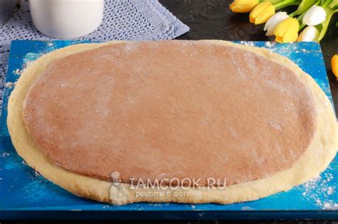 Булочки с какао и сахаром — рецепт с фото пошагово