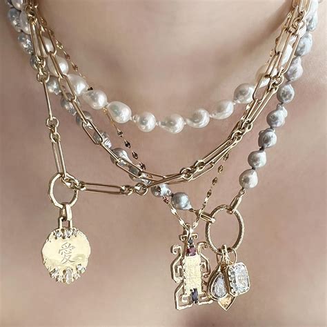 Relic Coin Gold Chain - 16"