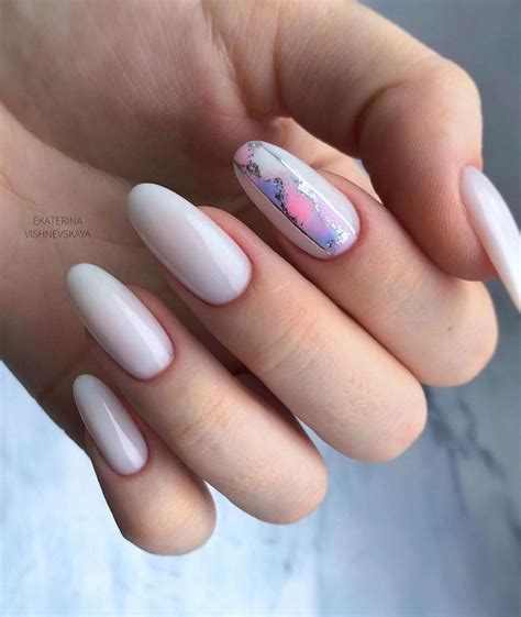 Овальные ногти | Nail art hacks, Abstract nail art, Nails