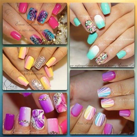 Шеллак, Shellac, Гель-лак пошагово, инструкция http://womansovetnik.com ...