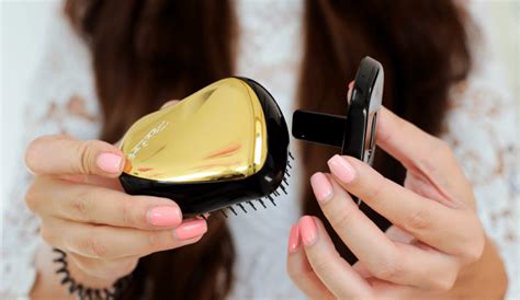 Расческа Tangle Teezer, виды и особенности тангл тизера
