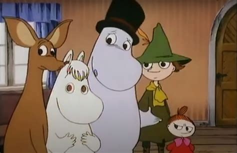 The Moomins, Moominland, a nyugalom világa – az 1990-es animációs sorozat