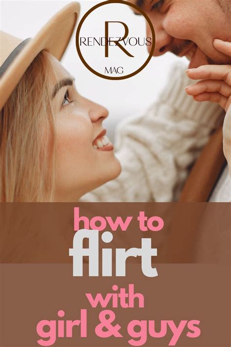 How to be Flirty- 6 Successful Ways to Flirt that Gets Results