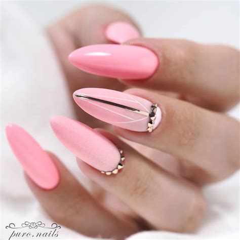 Half Moon Nails Guide With The Dreamiest Ideas - Glaminati.com