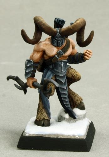 The Horned Hunter, Male Satyr w/ Bow - Pathfinder