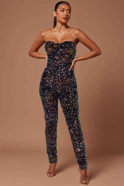 sparkly jumpsuits for women