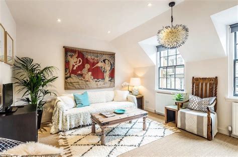Scottish Apartment Unusual Country Interior Design