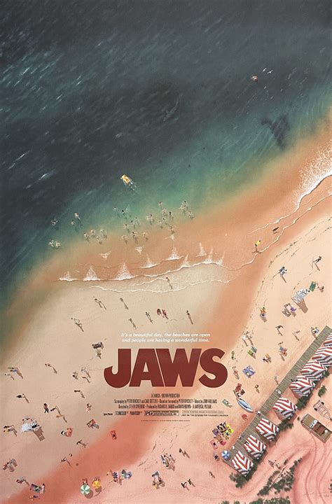 Jaws Movie Poster High Resolution