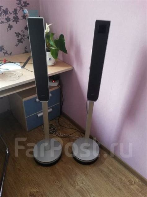 Колонки напольные Sony, б/у, в наличии. Цена: 6 000₽ в Хабаровске