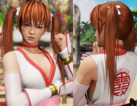[mod] DOA6 Kasumi Twintails with Pink ribbons - Dead or Alive 6 - LoversLab