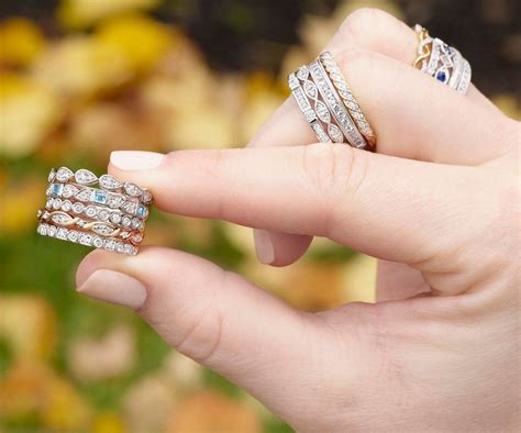 Stackable Wedding & Mother's Rings Meridian, ID | Diamonds By Appointment