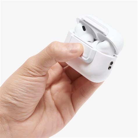 ASD06090 - Apple AirPods Pro / AirPods Pro 2 Case Lock Fit in white ...