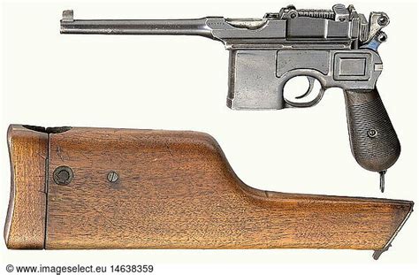 A Mauser C 96 with Austrian military acceptance A Mauser C 96 with ...
