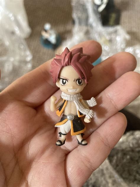 Figurki manga anime Fairy Tail Kraków Czyżyny • OLX.pl