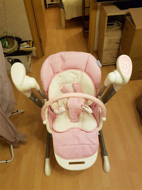 Обзор от покупателя на Стул-качели Nuovita Unico 3 в 1 Rosa Розовый ...