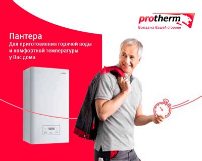 Монтаж Protherm Пантера, установка газовых настенных котлов Протерм в ...
