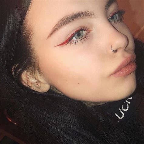 Пин от пользователя Vilka на доске Makeup | Макияж для глаз, Проколотый ...