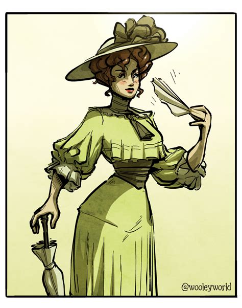 Edwardian Lady 3 by WooleyWorld on Newgrounds