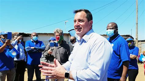 WATCH: Conversation with newly elected DA leader John Steenhuisen - SABC News - Breaking news ...