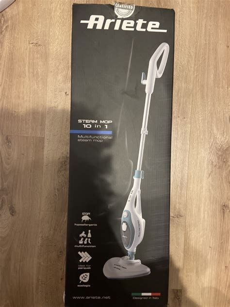 Mop parowy ARIETE 4146 10in1 | Białystok | Kup teraz na Allegro Lokalnie