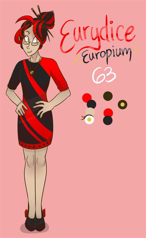 Eurydice Europium on Toyhouse