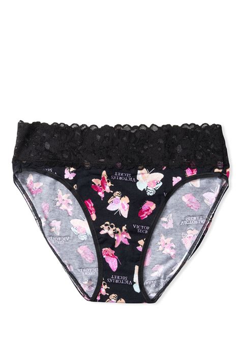 Buy Victoria's Secret Lace Waist High-leg Brief Panty from the Victoria