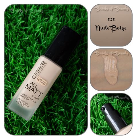Bricks of Beauty: Catrice - All Matt Plus Shine Control Make-Up