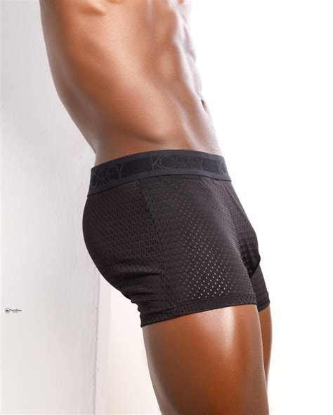 Kerrey ‘Body Mood’ Mesh Boxer Underwear – KORREY