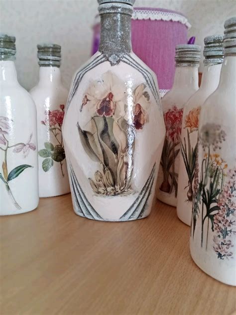 Декоративные бутылки Botanica в интернет-магазине Ярмарка Мастеров по ...