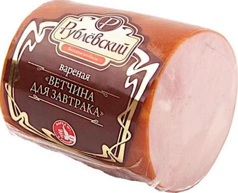 Ветчина Рублевский для завтрака купить с доставкой по Москве, цены в ...