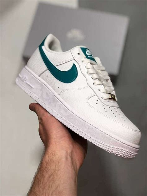 кроссовки Nike Air Force 1 07 3 бело-голубые купить в Санкт-Петербурге ...