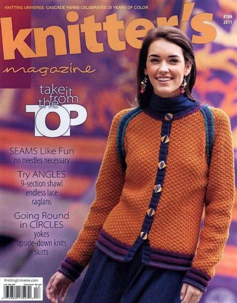 Российский Сервис Онлайн-Дневников | Knitters, Knitting magazine, Knitting