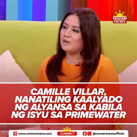 BATANGAS - CAMILLE VILLAR, NANATILING KAALYADO NG ALYANSA SA KABILA NG