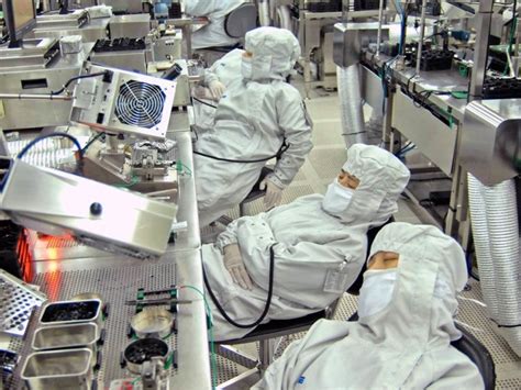 chinas ic foundries sitting idle